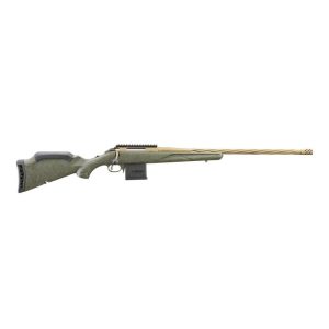 Ruger American Gen II Predator Rifle 204 Ruger 10rd Magazine 22" 1/2x28 Threaded Barrel Green
