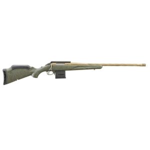Ruger American Gen II Predator Rifle .22 ARC 10rd Magazine 22" 1/2x28 Threaded Barrel Green