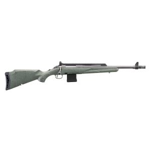 Ruger American Generation II Scout Rifle 5.56mm 10rd Magazine 16.1" Threaded Barrel Leaf Green Stock