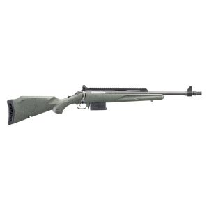 Ruger American Generation II Scout Rifle 308 Win 5rd Magazine 16.1" Threaded Barrel Leaf Green Stock