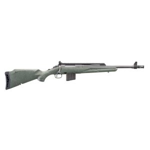 Ruger American Generation II Scout Rifle 350 Legend 5rd Magazine 16.1" Threaded Barrel Leaf Green Stock