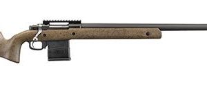 Ruger Hawkeye Rifle 6.5 PRC 26" Barrel Matte Black/ Speckled Black/Brown Laminate Stock