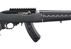 RUGER CHARGER 22LR PISTOL TAKEDOWN 10" 15RND MATTE BLK THREADED