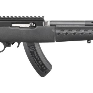 Ruger 22 Charger Lite 22LR 15rd Magazine 10? Barrel Black Takedown Stock