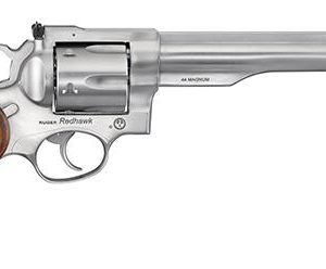 Ruger Redhawk Revolover 44 Rem Mag 6rd 7.5" Barrel Stainless Steel Finish