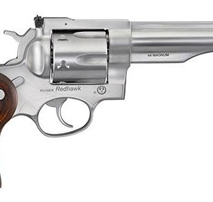 Ruger Redhawk Revolover 44 Rem Mag 6rd 5.5" Barrel Stainless Steel Finish