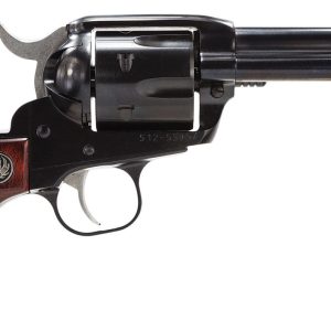 RUGER VAQUERO BLUED 45 COLT SA REVOLVER 4.62 BBL BL
