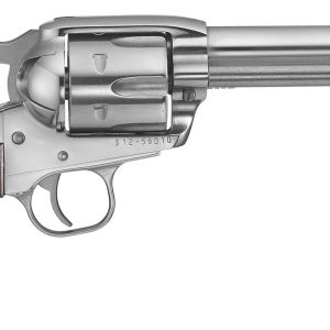 RUGER VAQUERO STAINLESS 45 COLT SA REVOLVER 5.5 BBL Gloss STS