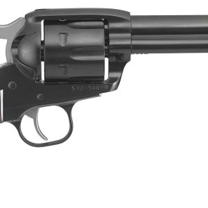 RUGER VAQUERO BLUED 357 MAG SA REVOLVER 5.5 BBL BL