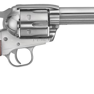 RUGER VAQUERO STAINLESS 357 MAG SA REVOLVER 5.5 BBL Gloss STS