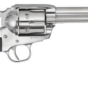 RUGER VAQUERO SASS 45 COLT SA REVOLVER 5.5 BBL Gloss STS