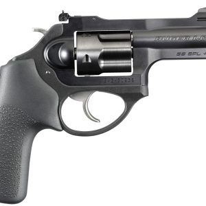 LCRx 38SPL+P 3" BRL Matte BLK DOUBLE ACTION