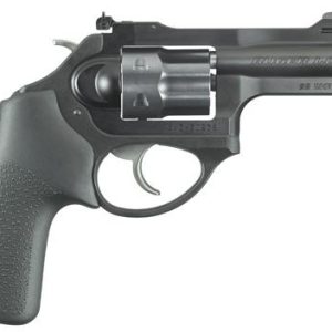 Ruger LCRX Revolver .22 WMR 6rd Capacity 3" Barrel Aluminum Black Frame