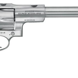 SUPER REDHAWK STANDARD 44 REM MAG DA REVOLVER 9.5 BBL Satin STS