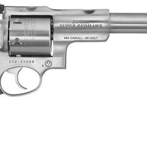 SUPER REDHAWK STANDARD 454 CASULL DA REVOLVER 7.5 BBL Satin STS