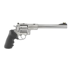 Ruger Super Redhawk Handgun .22 Hornet 8rd Capacity 9.5" Barrel Silver with Black Grip