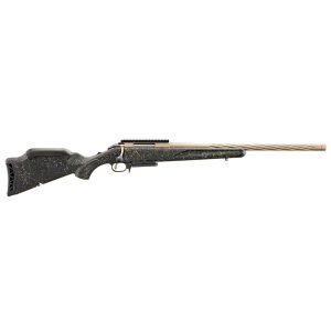 Ruger American Gen II Prairie Rifle 300 Win 3rd Capacity 24" 5/8x24 Threaded Barrel Black Splatter Bronze