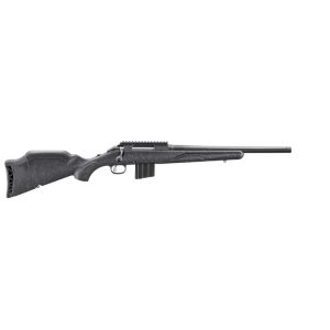 Ruger American GII Patrol Rifle .338 ARC 5rd Capacity 16.1'' Threaded Barrel Black Splatter Stock