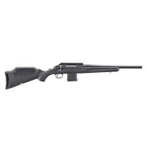 Ruger American GII Patrol Rifle 5.56 NATO 10rd Magaizine 16.1'' Threaded Barrel Black Splatter Stock