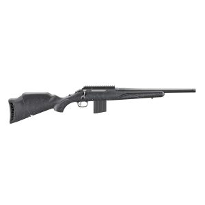 Ruger American GII Patrol Rifle 6mm ARC 10rd Magazine 16.1'' Threaded Barrel Black Splatter Stock