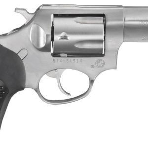 SP101 357 MAG DA REVOLVER 3" BBL Satin STS W/HAMMER