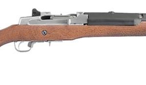 Ruger Mini Thirty Rifle 7.62x39 5rd Magazine 18.5" Matte Stainless Barrel Wood Stock