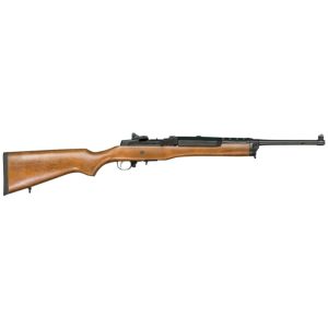 Ruger Mini-14 Ranch Rifle 5.56 NATO 20rd Magazine 18.5" Barrel Hardwood