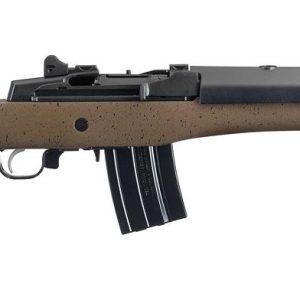 Ruger Mini 14 Tactical Rifle 5.56mm Nato 20rd Magazine 16.12" Barrel Speckled Black/Brown Hardwood Stock