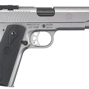 SR1911 10MM Auto 5" BBL 8RD STS