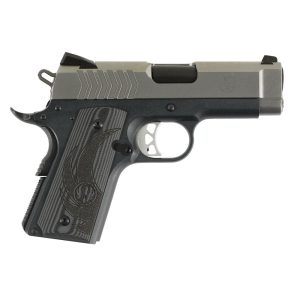 Ruger SR1911 Handgun 9mm Luger 8rd Magazine 3.6" Barrel Black