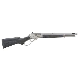 Marlin 1895 Trapper Rifle .45-70 Govt 5rd Capacity 16.10" Barrel Black Laminate Stock