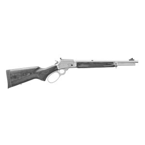 Ruger Marlin 1894 Trapper Rifle 10mm Auto 10rd Capacity 16.1" Matte Stainless Barrel Black Laminate Stock