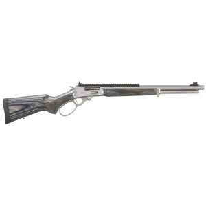 Marlin 1895 SBL Rifle .45-70 Govt 6rd Capacity 19" Stainless Steel Threaded Barrel Fiber Optic Sight