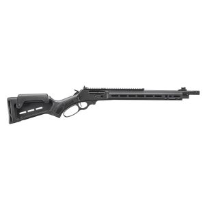 Marlin Dark Series Lever Action Rifle .357 Mag/.38 Spl 8rd Capacity 16.17" Threaded Barrel Synthetic Stock M-LOK