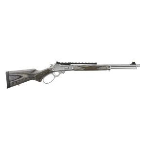 Marlin SBL Series Model 336 Rifle 30-30 Win 6rd Capacity 19.10'' Barrel Grey Laminate Wood Stock