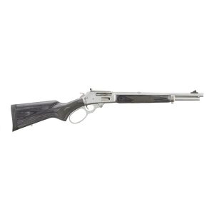Marlin Trapper Series Model 336 Rifle 30-30 Win 5rd Capacity 16.17' Barrel Black Laminate Stock