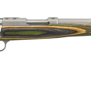 Ruger Model 77/17 Rifle .17 Hornet 6rd Capacity 18.5" Barrel Green Mountain Stock