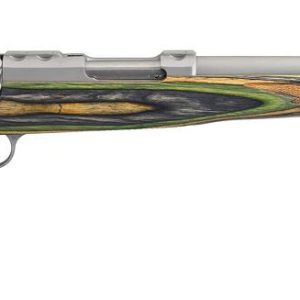 Ruger Model 77/22 Rifle .22 Hornet 6rd Capacity 18.5" Barrel Green Mountain Stock
