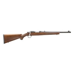 Ruger 77/44 Rifle .44 Rem 4rd Capacity 16.6" Threaded Barrel  Mag Alloy Blued Steel Wood Stock