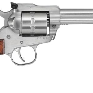 SINGLE SIX SINGLE TEN 22 LR SA REVOLVER 5.5 BBL Satin STS