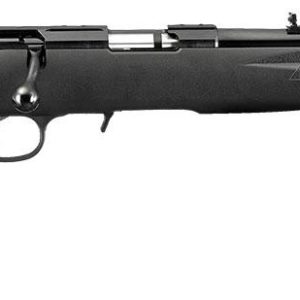 RUGER AMERICAN 22WMR RIMFIRE 18" BRL Satin BLUE THREADED