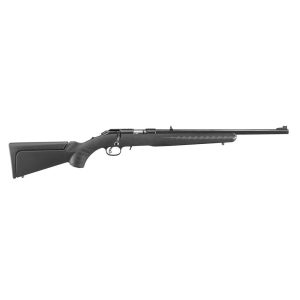 Ruger American Rimfire Compact Rifle .22 WMR 9rd Magazine 18" Barrel Black