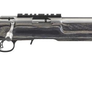 Ruger American Rimfire Target Rifle 22LR 10 rd Magazine 18" Barrel Black Laminate with Thumbhole Stock