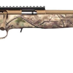 Ruger American Standard Rimfire .22LR 10rd Magazine 18" Barrel Go Wild Camo Stock