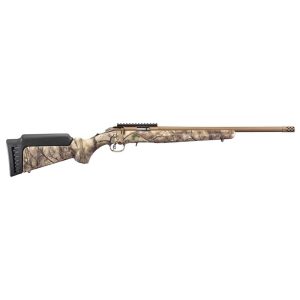 Ruger American Standard Rimfire .22 WMR 9rd Magazine 18" Barrel Go Wild Camo Stock