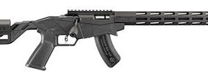 Ruger Precision Rifle .17 HMR 15rd Magazine 18? Barrel Black