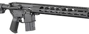 Ruger AR-556 MPR .450 Bushmaster 5rd Magazine 18" Barrel Black
