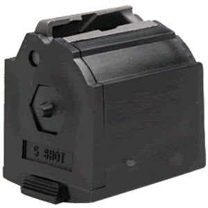 Ruger Rifle Magazine for 10/22 Black .22LR 5/rd