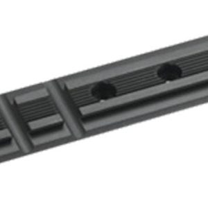 Ruger 1-Piece Weaver-Style Aluminum 22 Target Pistol Scope Base Adapter for Mark IV Mark III Mark II & 22/45 .22 - Black Anodized
