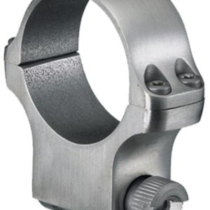 Ruger Steel Scope Ring - Single (5K30) 30mm High 1.062" Height - Stainless Finish